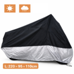 Κουκούλα Μηχανής Αδιάβροχη L 220x95x110cm electronistas.gr