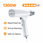 Φορητό Ατμοσίδερο Ρούχων 1300W Χειρός electronistas.gr
