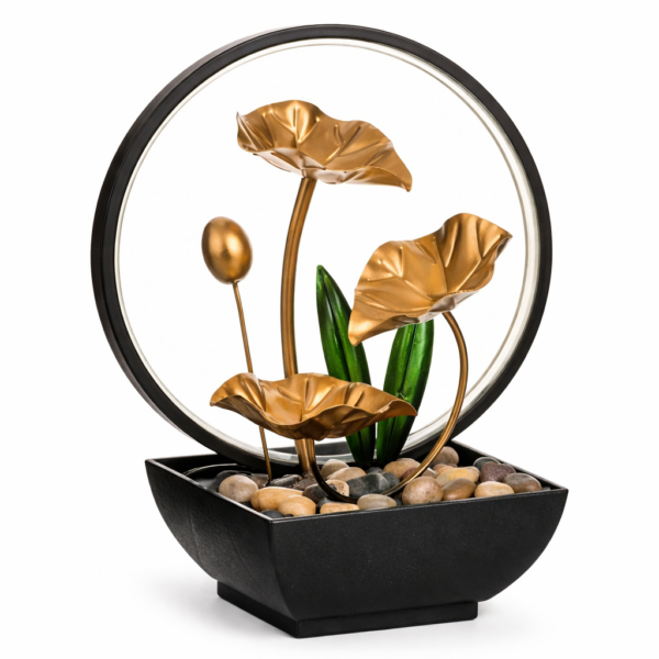 LED Διακοσμητικό Συντριβάνι 30x18x38cm electronistas.gr