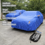 Αδιάβροχη Κουκούλα Αυτοκινήτου Anti-UV Heavy Duty electronistas.gr