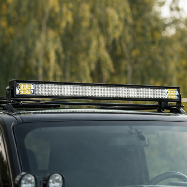 Μπάρα LED Κυρτή 576W / 192 LED IP67 3000K–6000K electronistas.gr