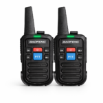 Σετ 2τμχ Mini Ασύρματοι Πομποδέκτες 400-480MHz 16 Καναλιών 2W electronistas.gr