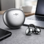 Ασύρματα Ακουστικά Ear Clip Bluetooth 5.4 με Μικρόφωνο electronistas.gr