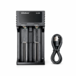 Φορτιστής 2 Θέσεων για Επαναφορτιζόμενες Μπαταρίες electronistas.gr