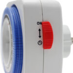 Μηχανικός Χρονοδιακόπτης Πρίζας 24ώρου electronistas.gr