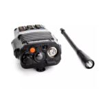 Ασύρματος Πομποδέκτης VHF/UHF 128 Καναλιών με Ενισχυμένο Περίβλημα Αλουμινίου electronistas.gr