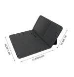 Mousepad με Ασύρματη Φόρτιση 15W & LCD Πλακέτα Σημειώσεων 8” electronistas.gr