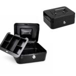 Μεταλλικό Κουτί Ταμείου με Κλειδαριά & 5 Χώρους electronistas.gr