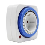 Μηχανικός Χρονοδιακόπτης Πρίζας 24ώρου electronistas.gr