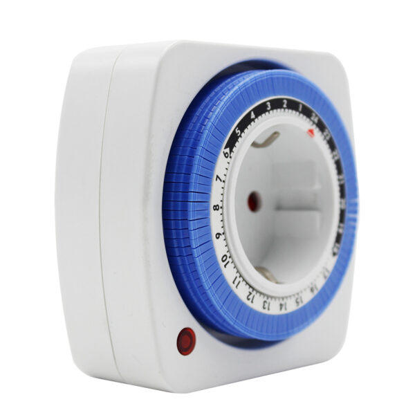 Μηχανικός Χρονοδιακόπτης Πρίζας 24ώρου electronistas.gr