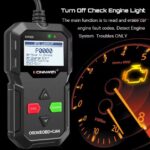 Διαγνωστικό Αυτοκινήτου Ψηφιακό OBD2 με Καλώδιο electronistas.gr