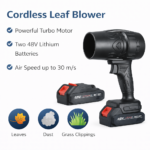 Φυσητήρας Χειρός 48V με 2 Μπαταρίες Turbo electronistas.gr