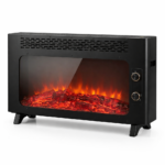 Επιδαπέδιο Ηλεκτρικό Τζάκι Θερμάστρα 2000W 80x44cm electronistas.gr