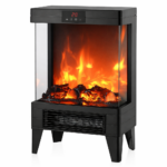 Επιδαπέδιο Ηλεκτρικό Τζάκι Θερμάστρα 2000W 47x32cm electronistas.gr