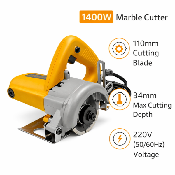 Κόφτης Μαρμάρου 1400W 110mm electronistas.gr