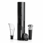 Ηλεκτρικό Ανοιχτήρι Κρασιού με Σετ Εξαρτημάτων & Αυτόματη Λειτουργία electronistas.gr