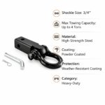 Σύστημα Ρυμούλκησης με Ναυτικό Κλειδί 3/4″ Έως 4 Τόνους electronistas.gr