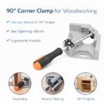 Γωνιακός Σφιγκτήρας 68mm για Ξυλουργικές Εργασίες 90° electronistas.gr