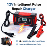 Φορτιστής Μπαταρίας Αυτοκινήτου 12V 6A για Μπαταρίες Μολύβδου-Οξέος electronistas.gr