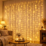 Κουρτίνα Λαμπάκια LED 3x1m 100L Θερμό Φως electronistas.gr
