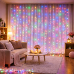 Κουρτίνα Λαμπάκια LED 3x3m 240L RGB electronistas.gr