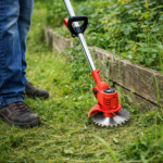 Ασύρματο Χορτοκοπτικό 48V με 2 Μπαταρίες & Τηλεσκοπικό Κοντάρι electronistas.gr