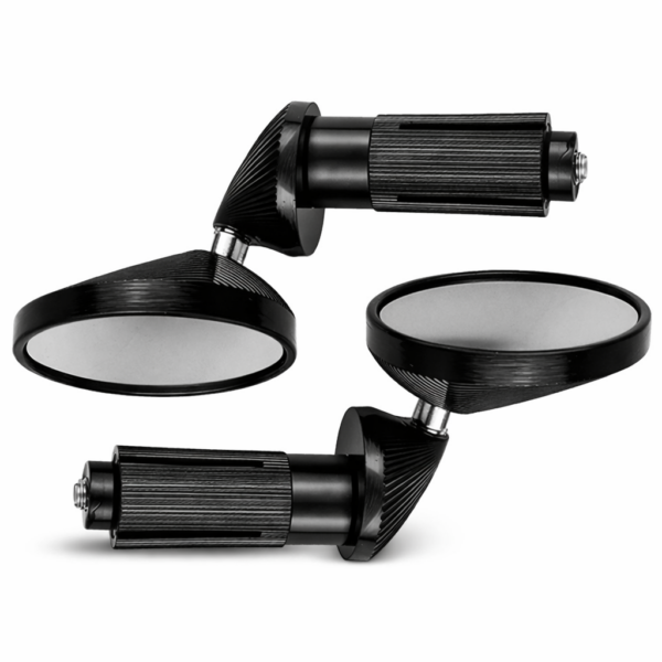 Μίνι Καθρέπτες Τιμονιού Μοτοσυκλέτας Πίσω Όρασης electronistas.gr