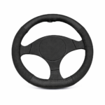 Κάλυμμα Τιμονιού Μαύρο Δερματίνη 30cm electronistas.gr