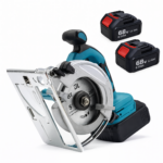 Επαναφορτιζόμενο Δισκοπρίονο 5'' με 2 Μπαταρίες Li-ion 68V electronistas.gr