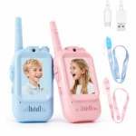 Σετ 2τμχ Παιδικά Walkie Talkie με Push-To-Talk electronistas.gr