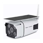 Ασύρματη Ηλιακή Κάμερα Ασφαλείας Εξωτερικού Χώρου 1080P WiFi electronistas.gr