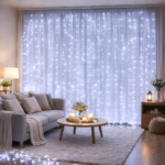 Κουρτίνα Λαμπάκια LED 3x2m 192L Ψυχρό Φως electronistas.gr