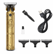 Ρετρό Επαναφορτιζόμενη Κουρευτική Μηχανή 10W electronistas.gr