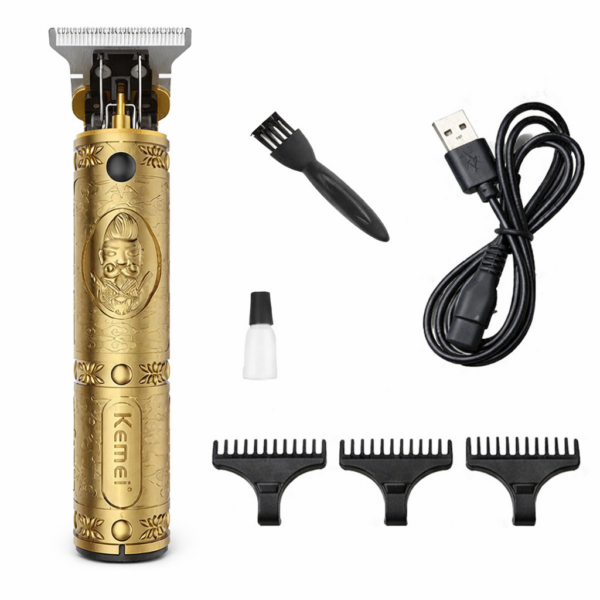 Ρετρό Επαναφορτιζόμενη Κουρευτική Μηχανή 10W electronistas.gr