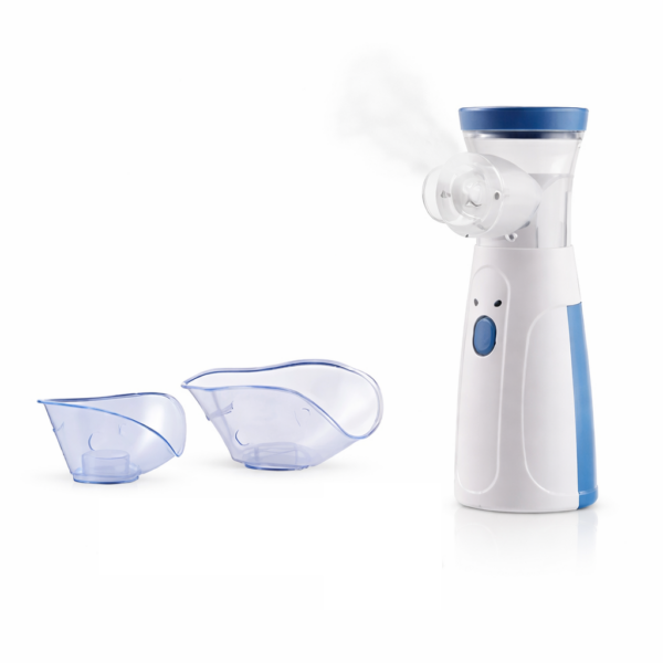 Αθόρυβος Επαναφορτιζόμενος Νεφελοποιητής Φορητός electronistas.gr