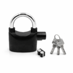 Ηλεκτρονικό Λουκέτο – Κλειδαριά Μοτοσυκλέτας με Αισθητήρα & Συναγερμό 110dB electronistas.gr