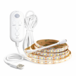 Ταινία LED με Αισθητήρα Κίνησης 3000K 5m USB electronistas.gr