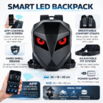 Σακίδιο Πλάτης με LED Φώτα electronistas.gr