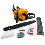 Βενζινοκίνητο Αλυσοπρίονο 20" 52cc με Σύστημα C.D.I. & Αυτόματη Λίπανση electronistas.gr