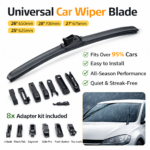 Υαλοκαθαριστήρας Αυτοκινήτου Universal electronistas.gr