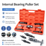 Σετ 5τμχ Εξωλκείς για Εσωτερικά Ρουλεμάν με Σφυρί Ολίσθησης electronistas.gr