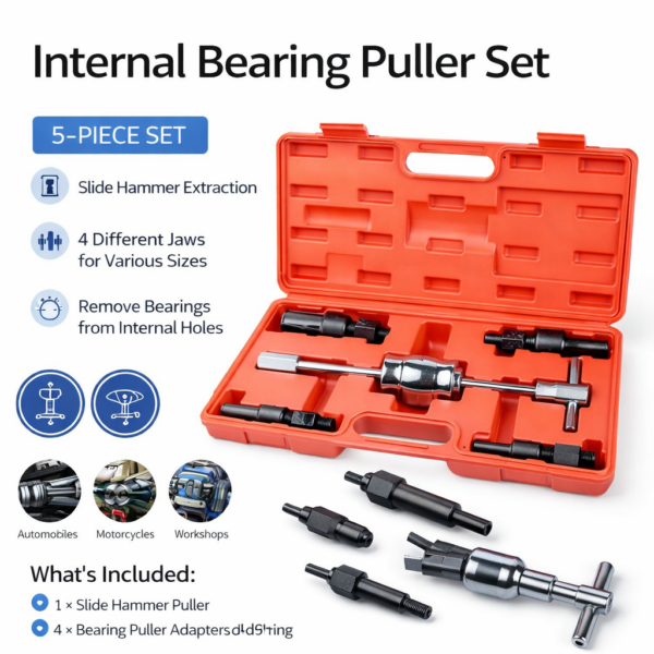 Σετ 5τμχ Εξωλκείς για Εσωτερικά Ρουλεμάν με Σφυρί Ολίσθησης electronistas.gr