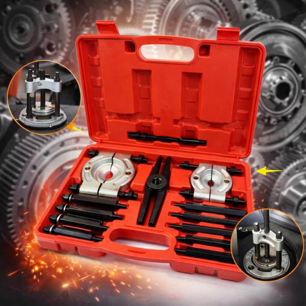 Σετ 12τμχ Εξολκείς για Ρουλεμάν & Τροχαλίες με 2 Πιάτα electronistas.gr