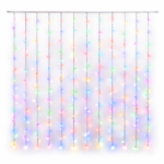 Κουρτίνα Λαμπάκια LED 3x1m 100L RGB electronistas.gr