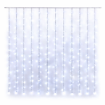 Κουρτίνα Λαμπάκια LED 3x2m 192L Ψυχρό Φως electronistas.gr