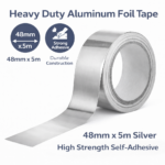 Αυτοκόλλητη Ταινία Αλουμινίου Υψηλής Αντοχής 48mm x 5m electronistas.gr