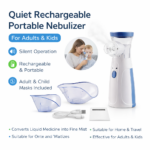 Αθόρυβος Επαναφορτιζόμενος Νεφελοποιητής Φορητός electronistas.gr