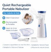 Αθόρυβος Επαναφορτιζόμενος Νεφελοποιητής Φορητός electronistas.gr