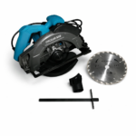 Δισκοπρίονο Χειρός 185mm 1050W με Ρύθμιση Βάθους & Φαλτσοκοπή 45° electronistas.gr