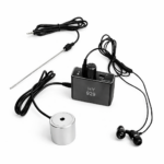 Ανιχνευτής Διαρροών Σωλήνων Νερού με Ακουστικά & Διπλούς Αισθητήρες electronistas.gr